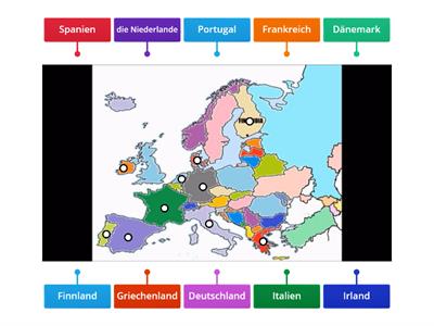 Europa / Länder finden