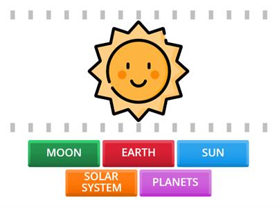 Match Solar system