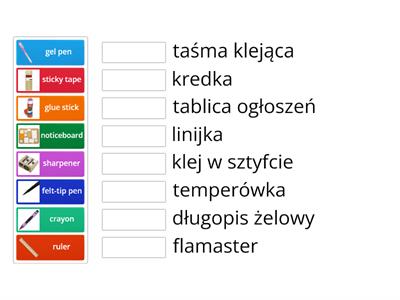 Stationery - Unit 2 - Brainy 4