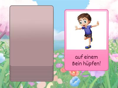 BEWEGUNGSSPIEL für KINDER