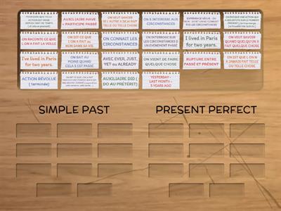 1.  SiMPLe PaST  oR  PReSeNT PeRFeCT ?