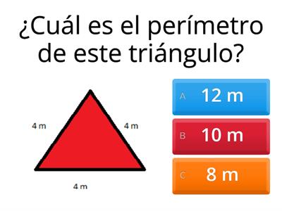  Perímetro y área.