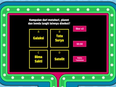 Kelas 6 : Tata Surya