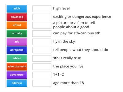 week 11 vocab level 1