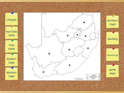 South Africa and surroundings 3E