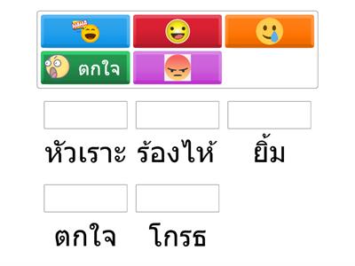 สื่อภาพอารมณ์และความรู้สึก