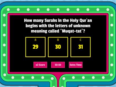 Quran Quiz-5