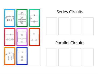 Y5 Sorting Parallel and Series Circuits