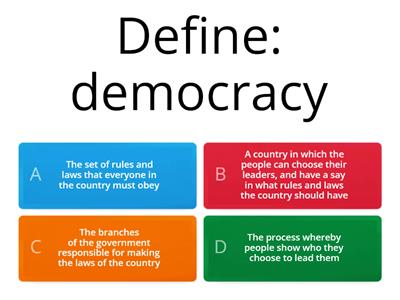 Democracy in South Africa