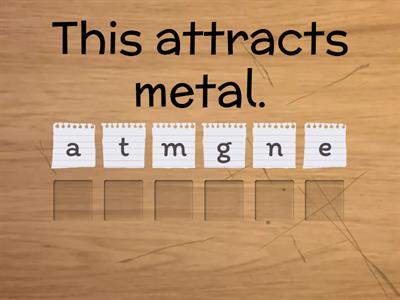 Match Definitions with Two Syllable Words with closed Syllables 3.0 (Megawords, List 2) 1.0 