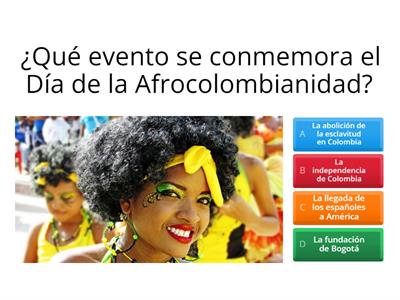 Día de la afrocolombianidad