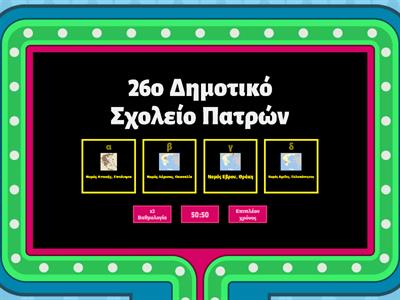 Etwinning - οι συνεργάτες μας - Βρες που βρίσκεται κάθε σχολείο!! -2