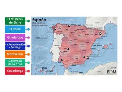 Turismo religioso en España