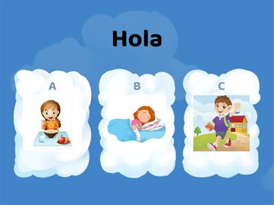 Saludos básicos en español