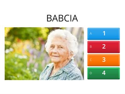 BABCIA I DZIADEK - SYLABY