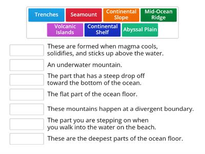 Ocean Topography Match Up