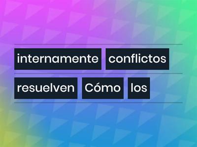 Resolución de conflictos