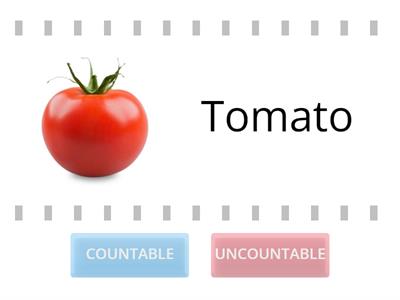 Countable & Uncountable nouns