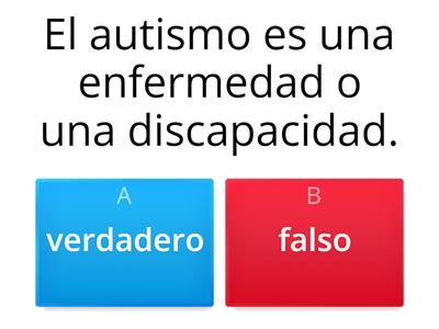 Mitos sobre el autismo