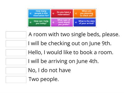 Hotel Reservation 