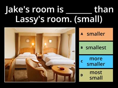  Comparatives and Superlatives