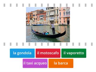 I mezzi di trasporto a Venezia (Al Dente 1)