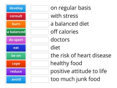  ОГЭ healthy diet