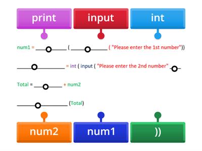 Complete the Python Code