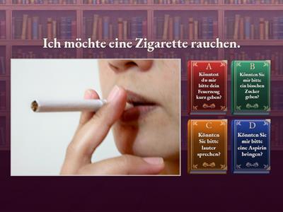 Start Deutsch 1 | Sprechen: Teil 3 | Höfliche Bitten formulieren