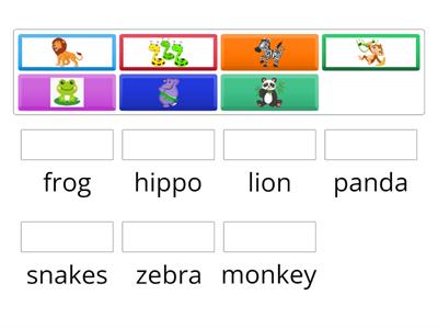 A day at the zoo: matchup activity