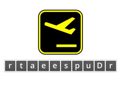 Airport - anagram