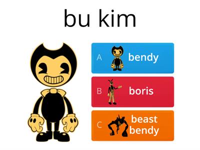 bendy and the ink machine testi