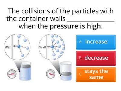 Temperature and Pressure