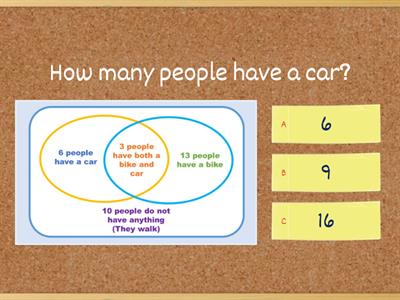 Venn Diagrams QUIZ