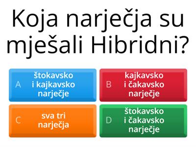 Razvoj hrvatskoga jezika od 16. do 18.st