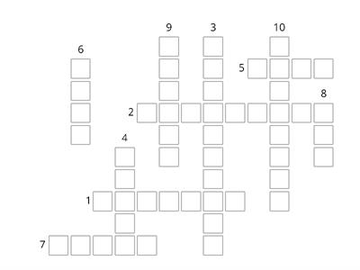 Science - Crossword