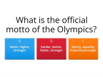 The Olympic Games