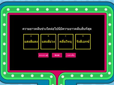 คลื่นแม่เหล็กไฟฟ้า