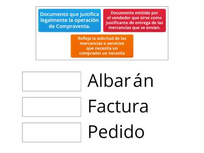 Documentos de la compraventa    1º FP Básica 