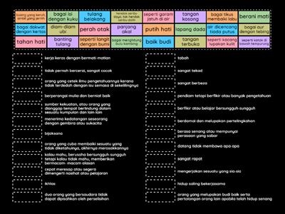 Darjah 5 : Peribahasa 6