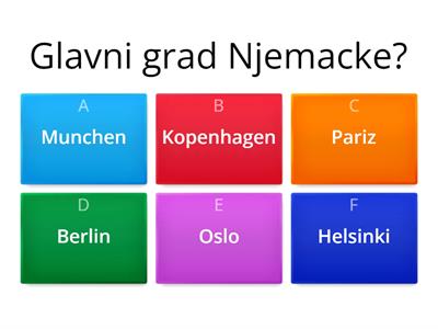 Njemacka-Geografija