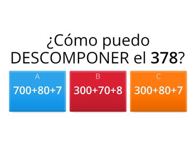 Numeración 5-8