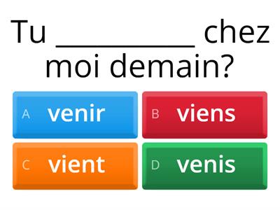 conjugaison