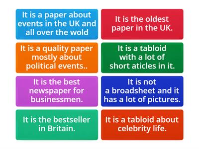 British newspapers