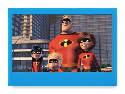 The Incredibles (photo description + questions)