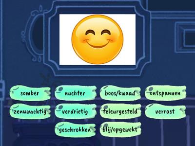 CP3_H3_Taak 4_vocabulaire gevoelens en emoties