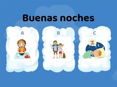 Saludos básicos en español