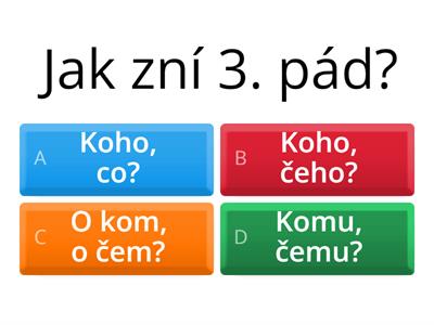 Český jazyk 4. třída
