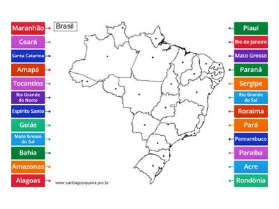 Estado brasileiros