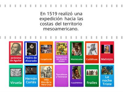 La conquista de Tenochtitlan- Historia-Cuarto grado